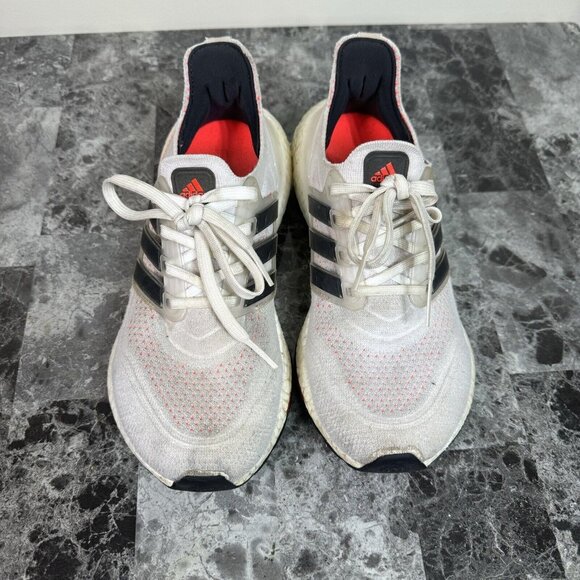 Adidas UltraBoost 21 “Tokyo” Pimeknit Running Shoes RARE Men’s Size 5 - Picture 2 of 11